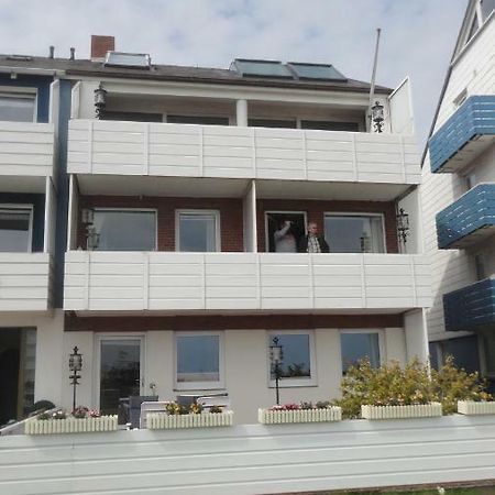 Ferienwohnung Ol Komede Wai 12C ヘルゴラント エクステリア 写真