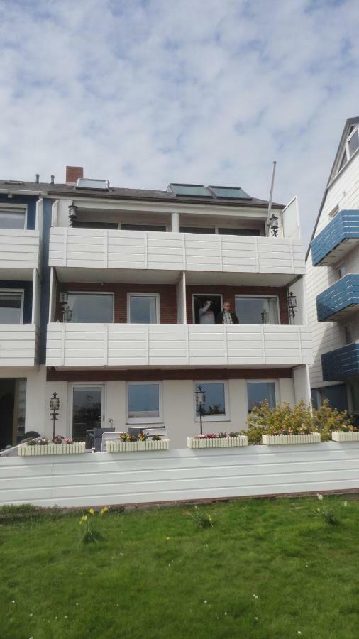 Ferienwohnung Ol Komede Wai 12C ヘルゴラント エクステリア 写真